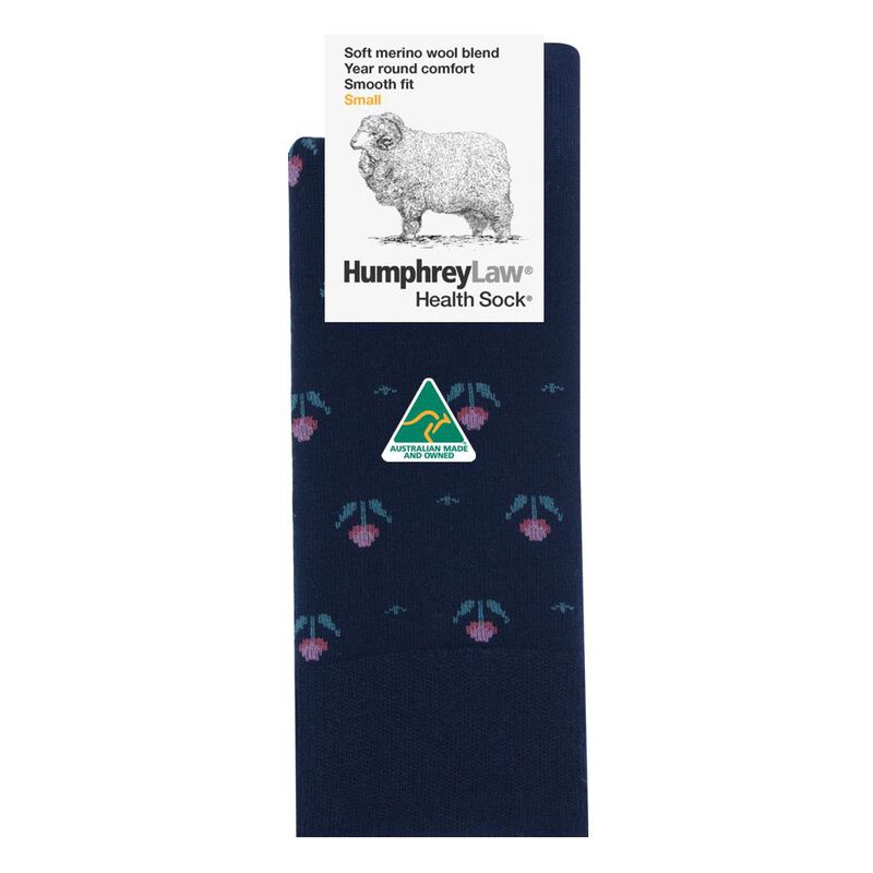 Humphrey Law Fine Wool Pattern Tulip Ladies Large image number 1